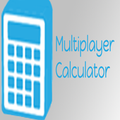 Blue Calculator icon