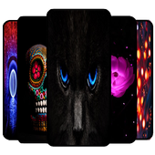 Live Black Wallpapers- 4K Dark Amoled Backgrounds icon