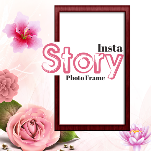 Insta Story Photo Frames icon