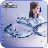 Fish Photo Editor icon