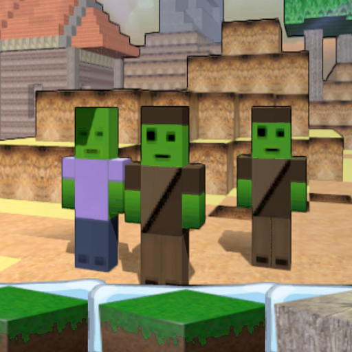 Temple Zombies Craft icon