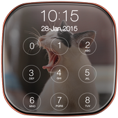 Kitty Cat Keypad Lock Screen icon