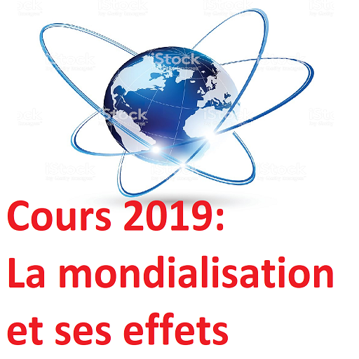 La mondialisation et ses effets Cours иконка