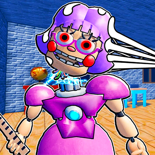 Miss Ani Tron Escape obby MOD icon