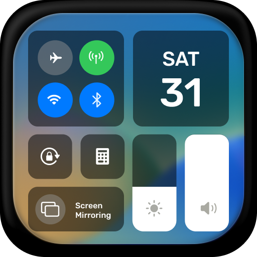 iPhone Control Center iOS 16 icon