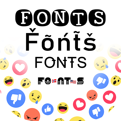 Fancy Fonts &amp; Emoji Keyboard - Cool Fonts Style icon