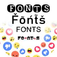 Fancy Fonts & Emoji Keyboard - Cool Fonts Style on 9Apps