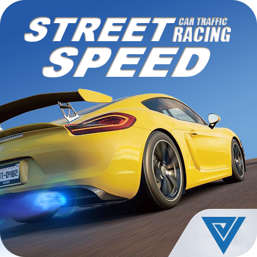 Street Racing Car Traffic Spee icon