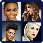 Guess the singer trivia icon