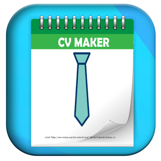 CV Maker App for Job Applications &amp; Resume Creator icon