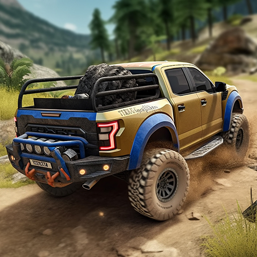 Offroad Jeep Games 4x4 Driving icon