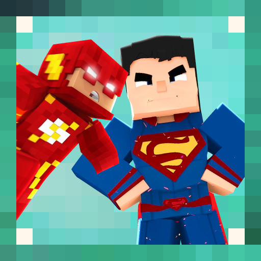 Justice League Mods for Minecraft icon