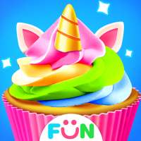 Criador De Cupcake Unicorn