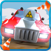 Racing time killer icon