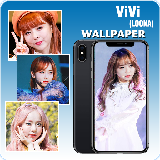 ViVi (LOONA) Wallpaper icon