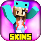 Girls skins for Minecraft icon