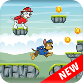 Run Paw Patrol Adventure World icon