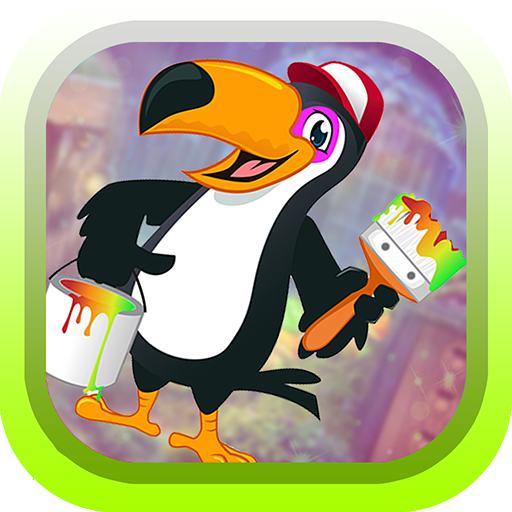 Painter Bird Escape - A2Z Escape Game icon