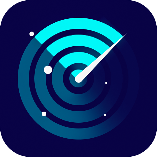 Wifi QR, Password &amp; Hotspot icon