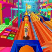 Subway Surf Train Run
