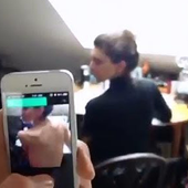 iPhone xray app vine girl test icon