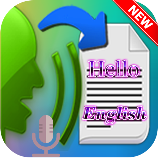 ikon English Voice To Text 2019