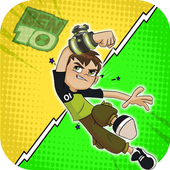 ben 10 super Ultimate Adventure Game icon