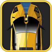 Car Zipper ScreenLock