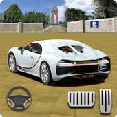 Parcheggio auto:giochi di auto