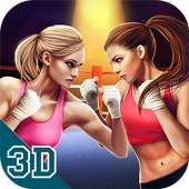 Anime Girls Ninja Fighting 3D