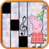 Peppa Piano Tiles Game