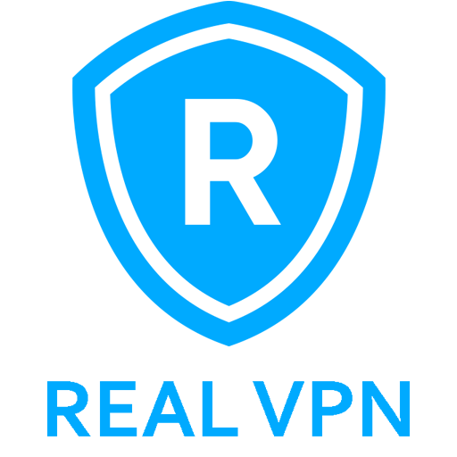 Free Unlimited VPN Proxy &amp; Fast VPN by Real VPN icon