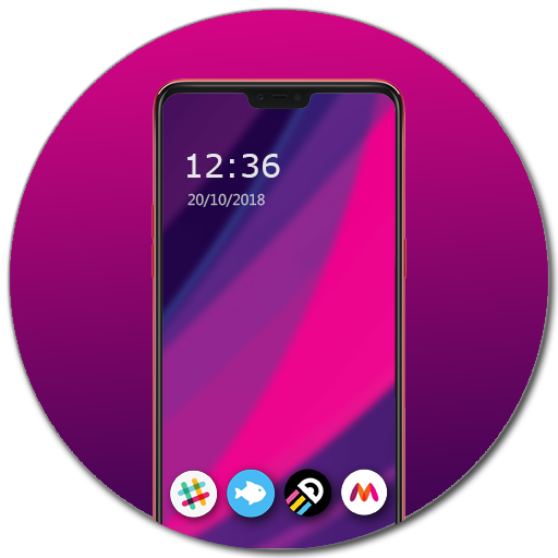 Galaxy S10 icon pack  - Samsung Galaxy S10 themes icon
