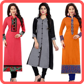 Kurti Designs for Ladies icon