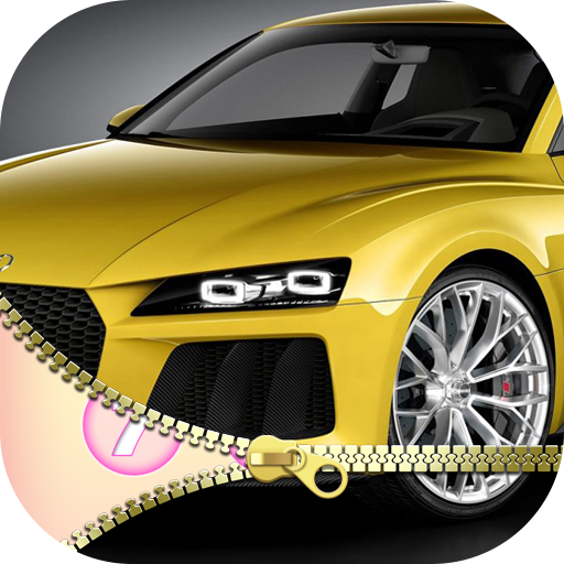 Car Zipper Lock Screen icon