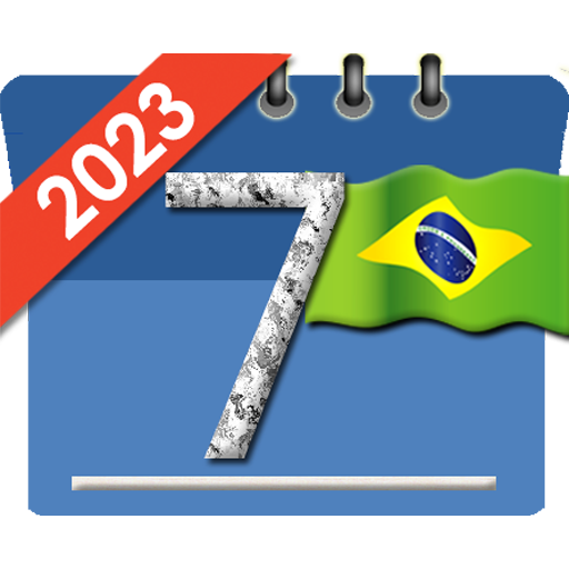 Calendário Brasileiro 2023 иконка