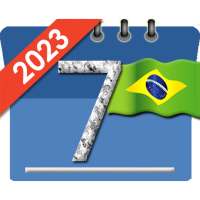 Calendário Brasileiro 2023 on 9Apps