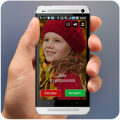 Large Incoming Caller Id icon