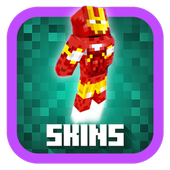 Superhero Skins Minecraft PE icon
