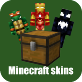 ikon Skins for Minecraft : Chest Opener