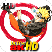 Naruto Wallpapers HD 8k icon
