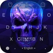 Skull Keyboard for Facemoji icon