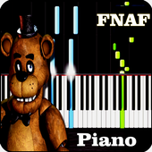 FNAF Piano Game 2018 icon
