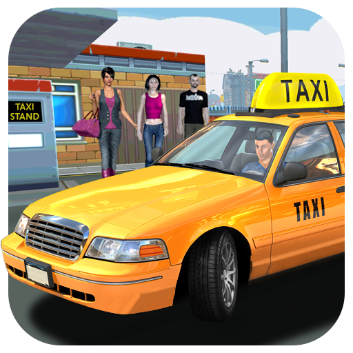 City Taxi Driving 3D icon