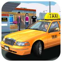 City Taxi Driving 3D