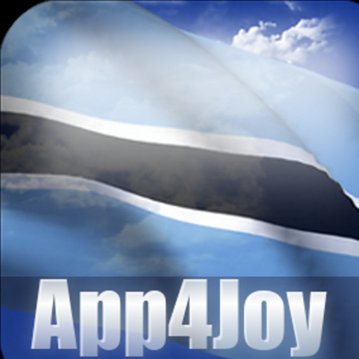 Botswana Flag Live Wallpaper icon