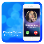 Photo Caller Full Screen - HD Image Call ID Phone icon