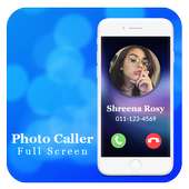 Photo Caller Full Screen - HD Image Call ID Phone on 9Apps