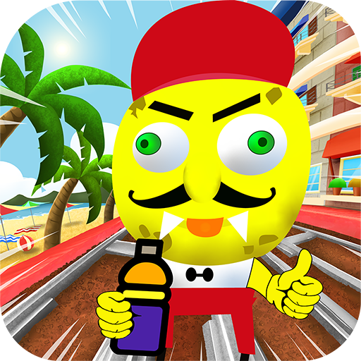 Sponge Neighbor subway runner dash icon