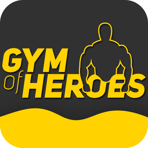 Gym of heroes - workout at home challenge icon